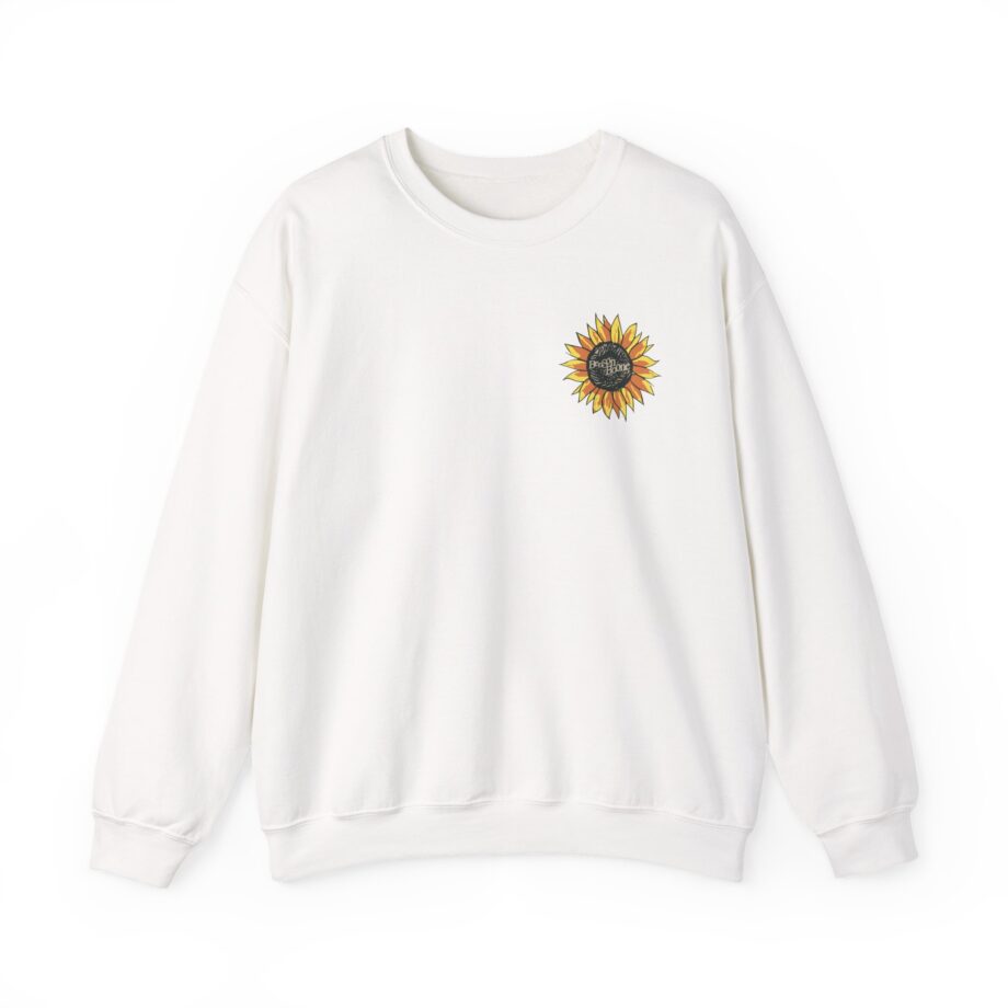 Benson Boone Sunflower Unisex Heavy Blend™ Crewneck Sweatshirt
