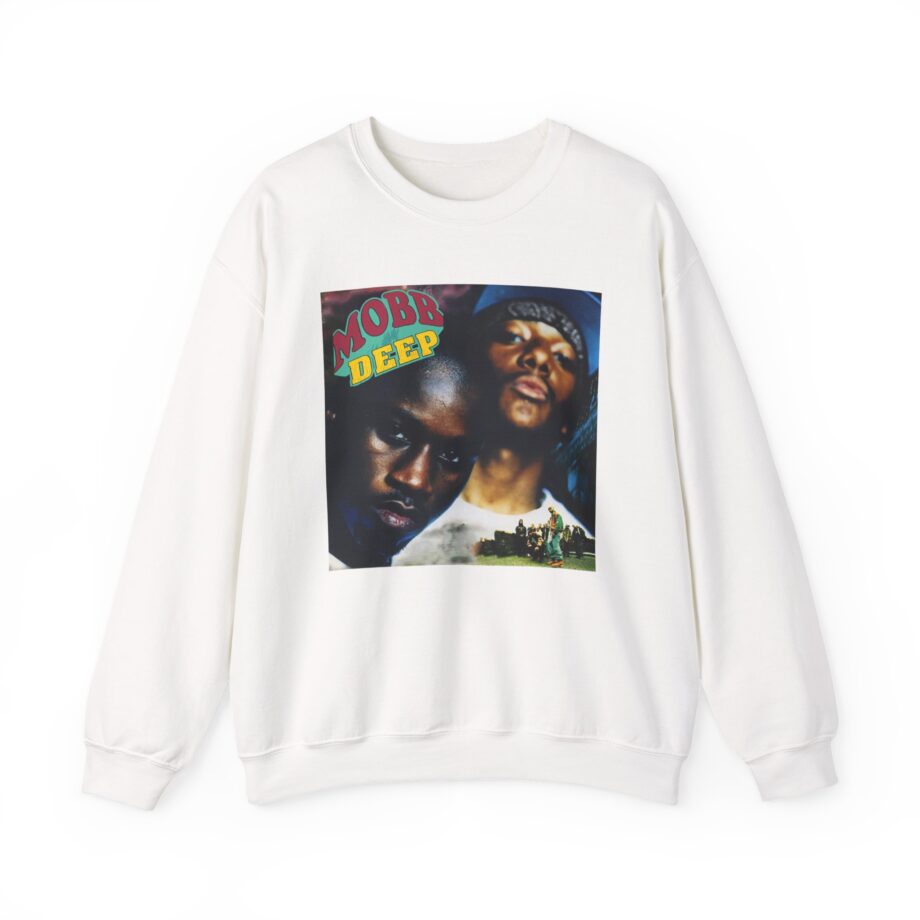 Mobb Deep Shook Ones Unisex Heavy Blend™ Crewneck Sweatshirt