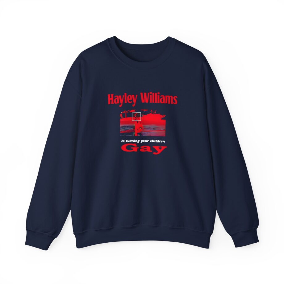 Hayley Williams Turning Your Children Gay Unisex Heavy Blend™ Crewneck Sweatshirt