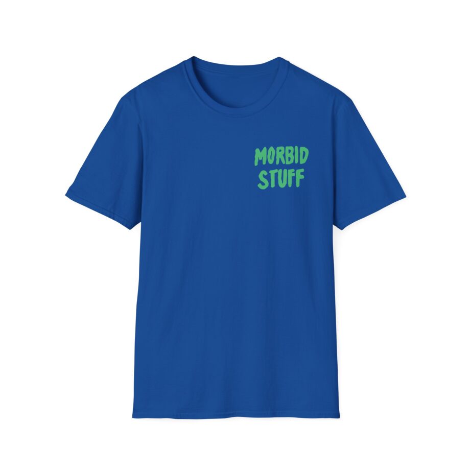 Pup Morbid Stuff Unisex Softstyle T-Shirt