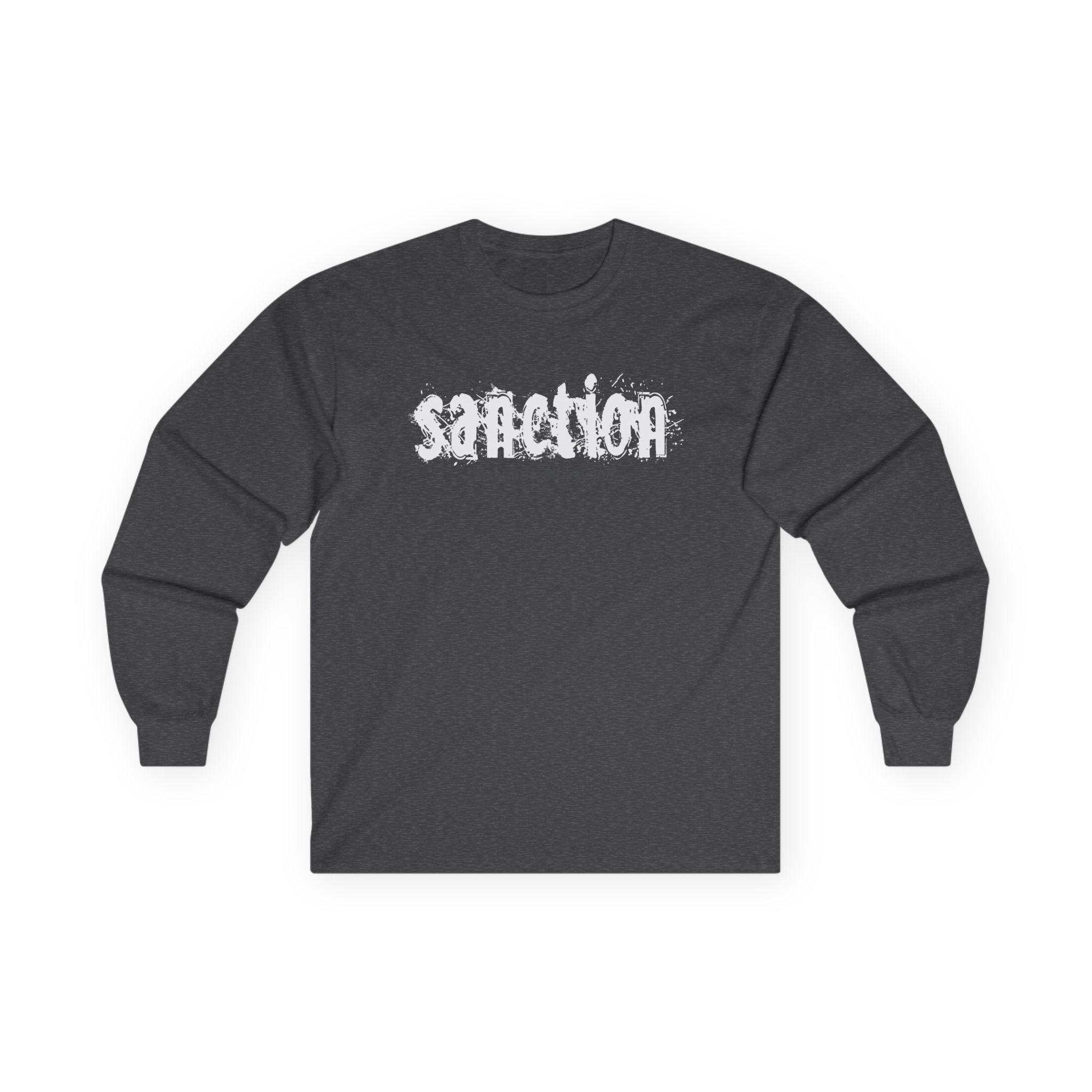 Sanction Logo Unisex Ultra Cotton Long Sleeve Tee