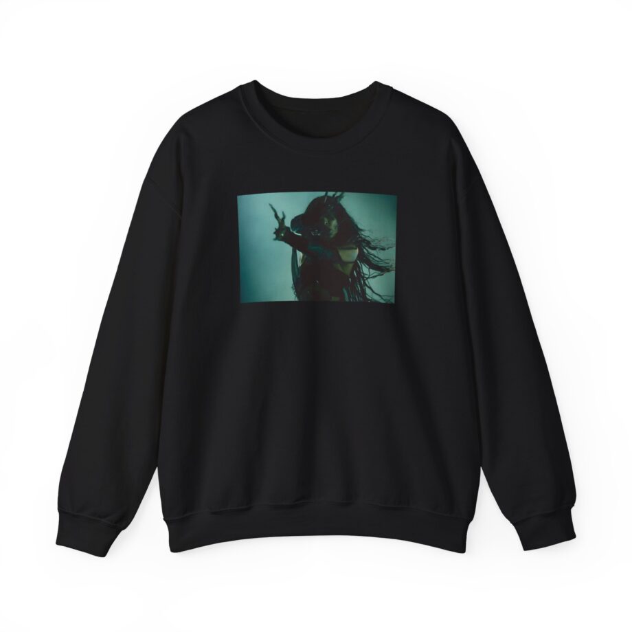 Loreen Tattoo Motion Unisex Heavy Blend™ Crewneck Sweatshirt