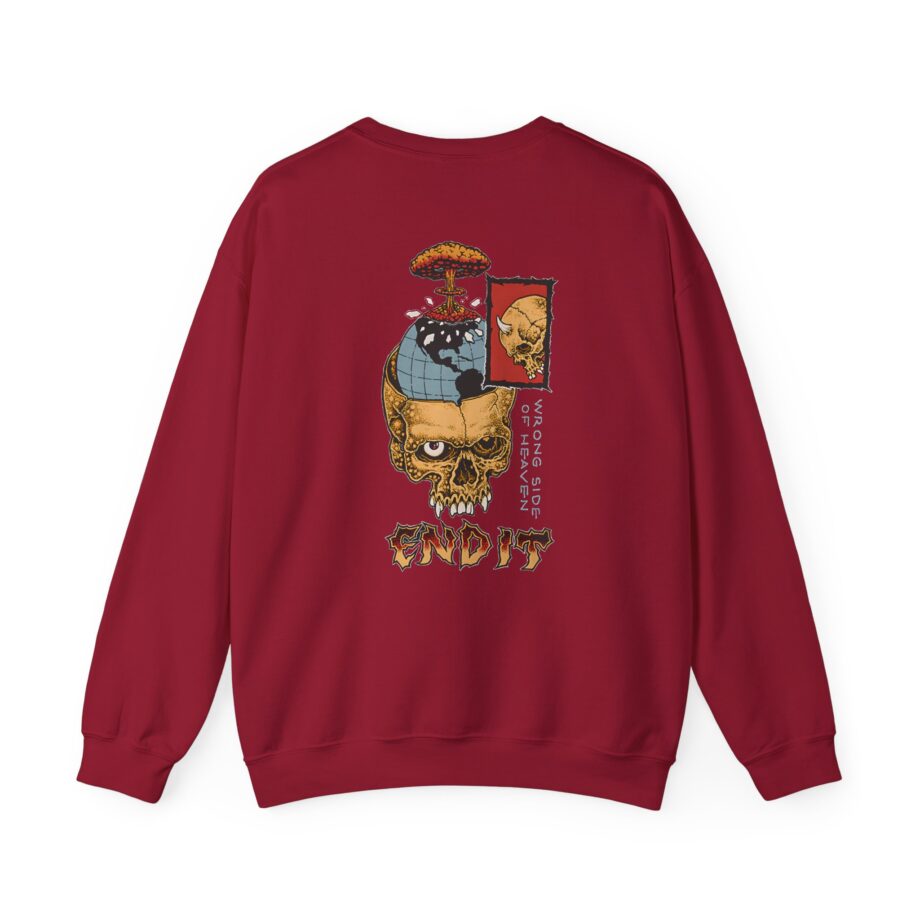 End It Wrong Side Of Heaven Unisex Heavy Blend™ Crewneck Sweatshirt