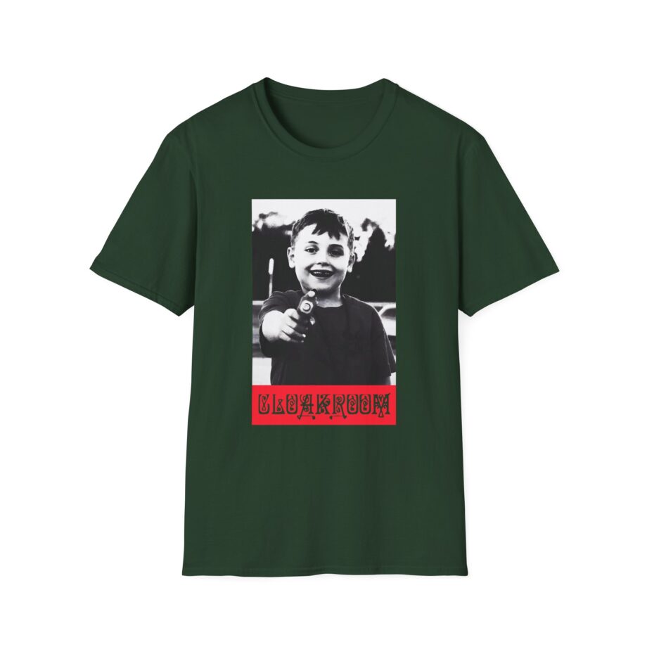 Cloakroom Holden Unisex Softstyle T-Shirt