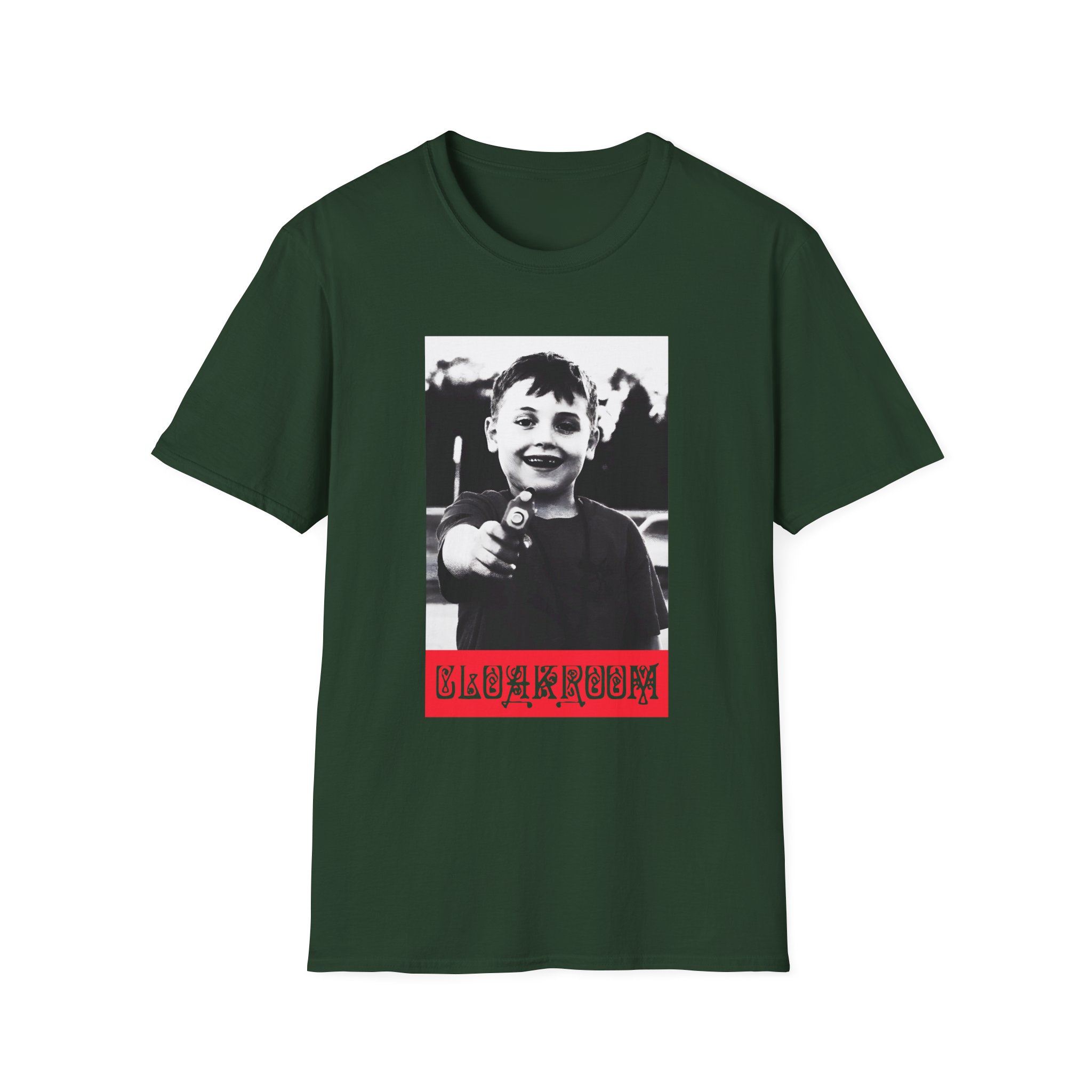 Cloakroom Holden Unisex Softstyle T-Shirt