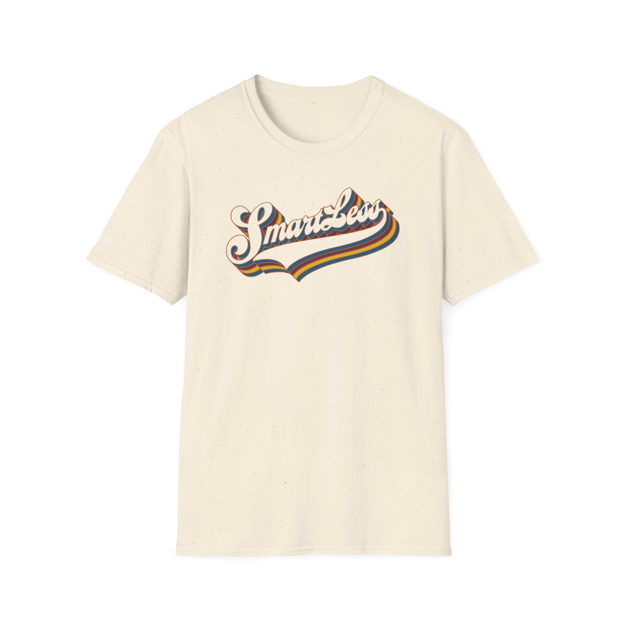 Smartless Real Knitted Unisex Softstyle T-Shirt
