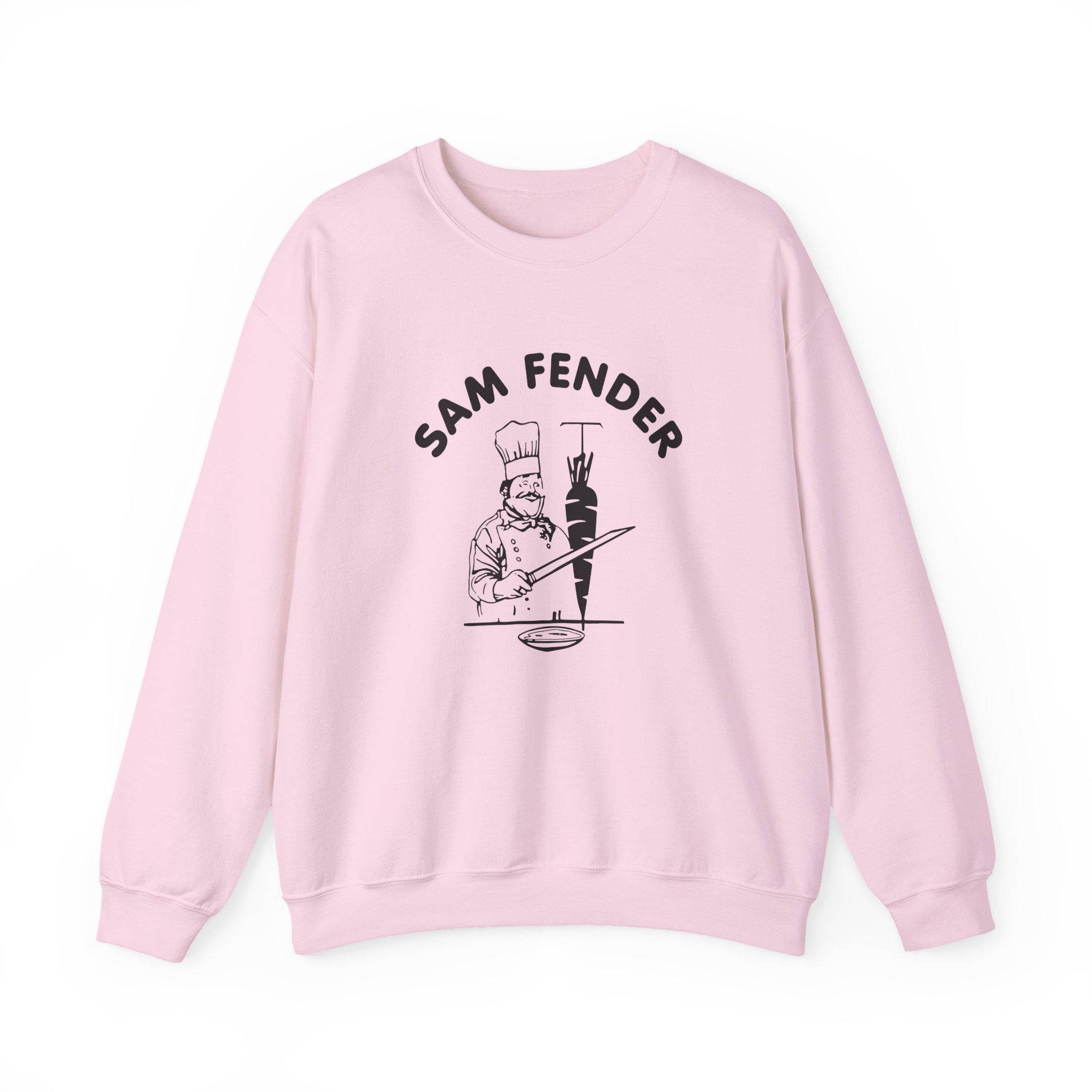 Sam Fender Vegan Kebab Unisex Heavy Blendâ„¢ Crewneck Sweatshirt