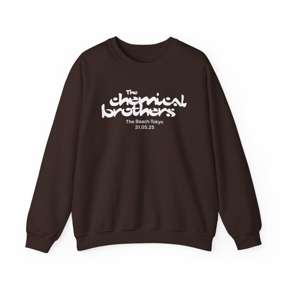 The Chemical Brothers Japan  Unisex Heavy Blend™ Crewneck Sweatshirt