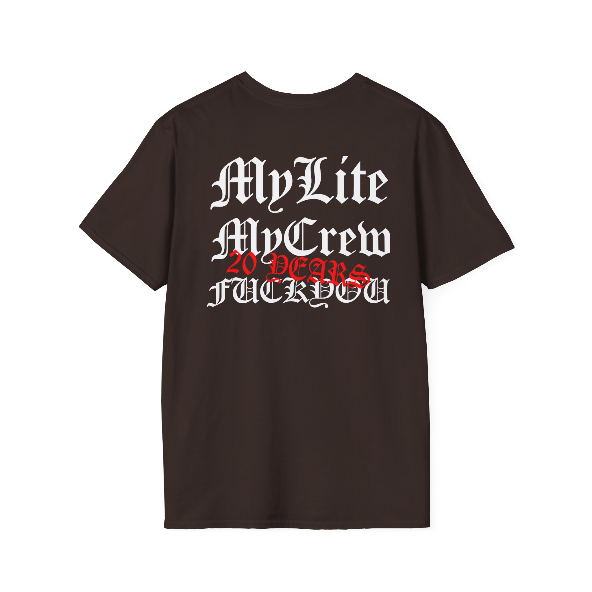 100 Demons Brass City Unisex Softstyle T-Shirt