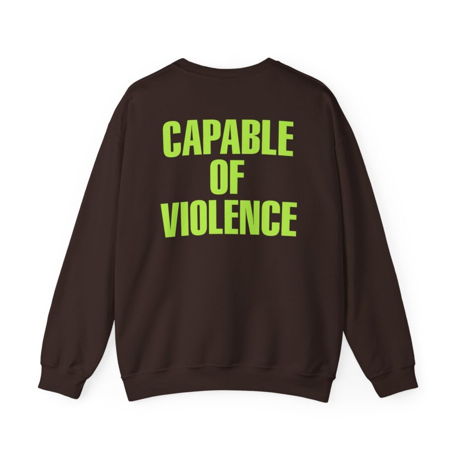 Suicide Silence Capable of Violence Unisex Heavy Blend™ Crewneck Sweatshirt
