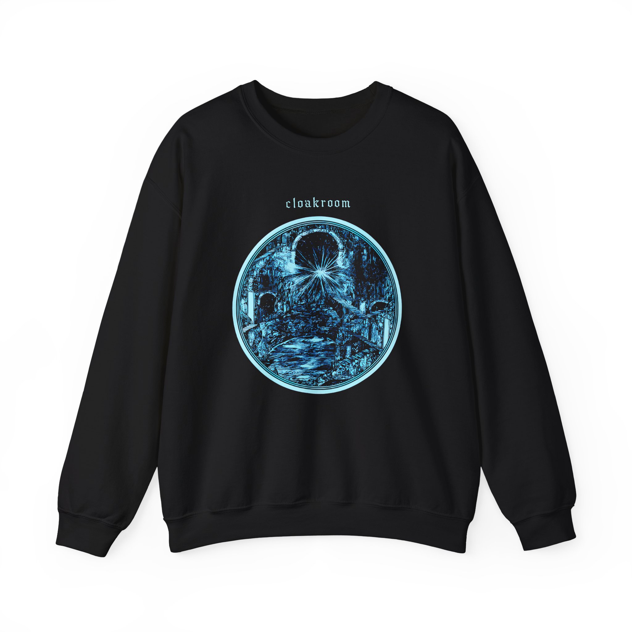 Cloakroom Time Well Unisex Heavy Blendâ„¢ Crewneck Sweatshirt