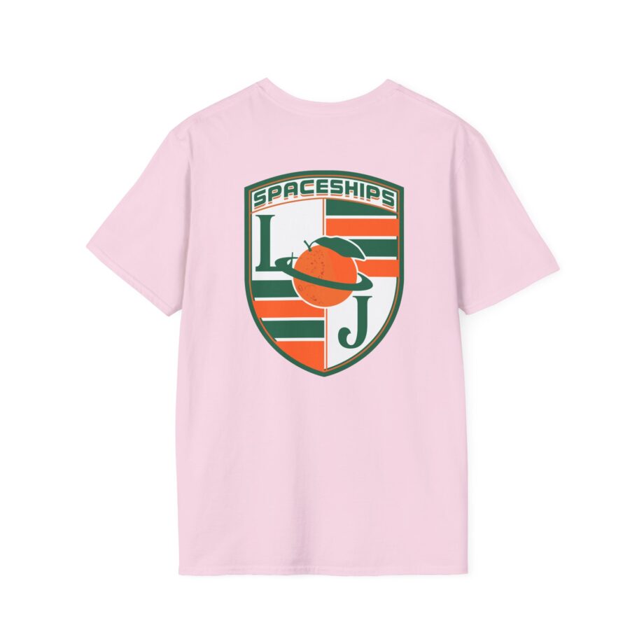 Larry June Badge Unisex Softstyle T-Shirt