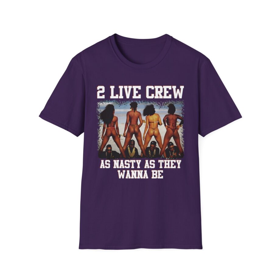 2 Live Crew Unisex Softstyle T-Shirt