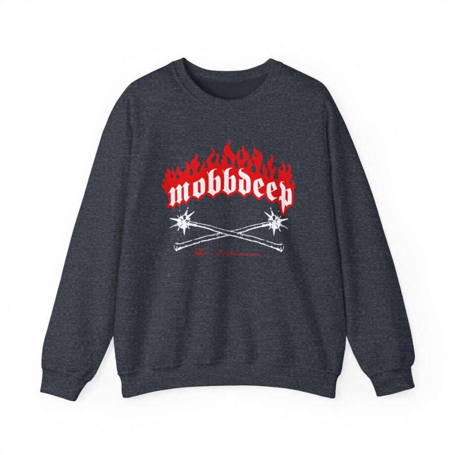 Mobb Deep the Infamous Unisex Heavy Blend™ Crewneck Sweatshirt