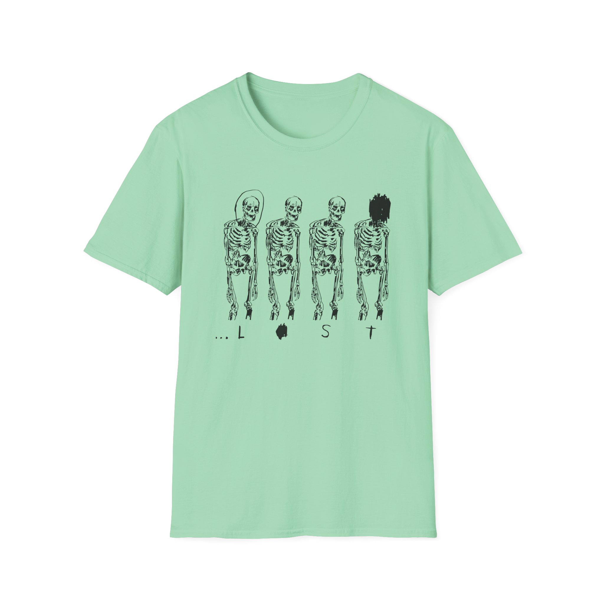 Surf Gang LOST Unisex Softstyle T-Shirt