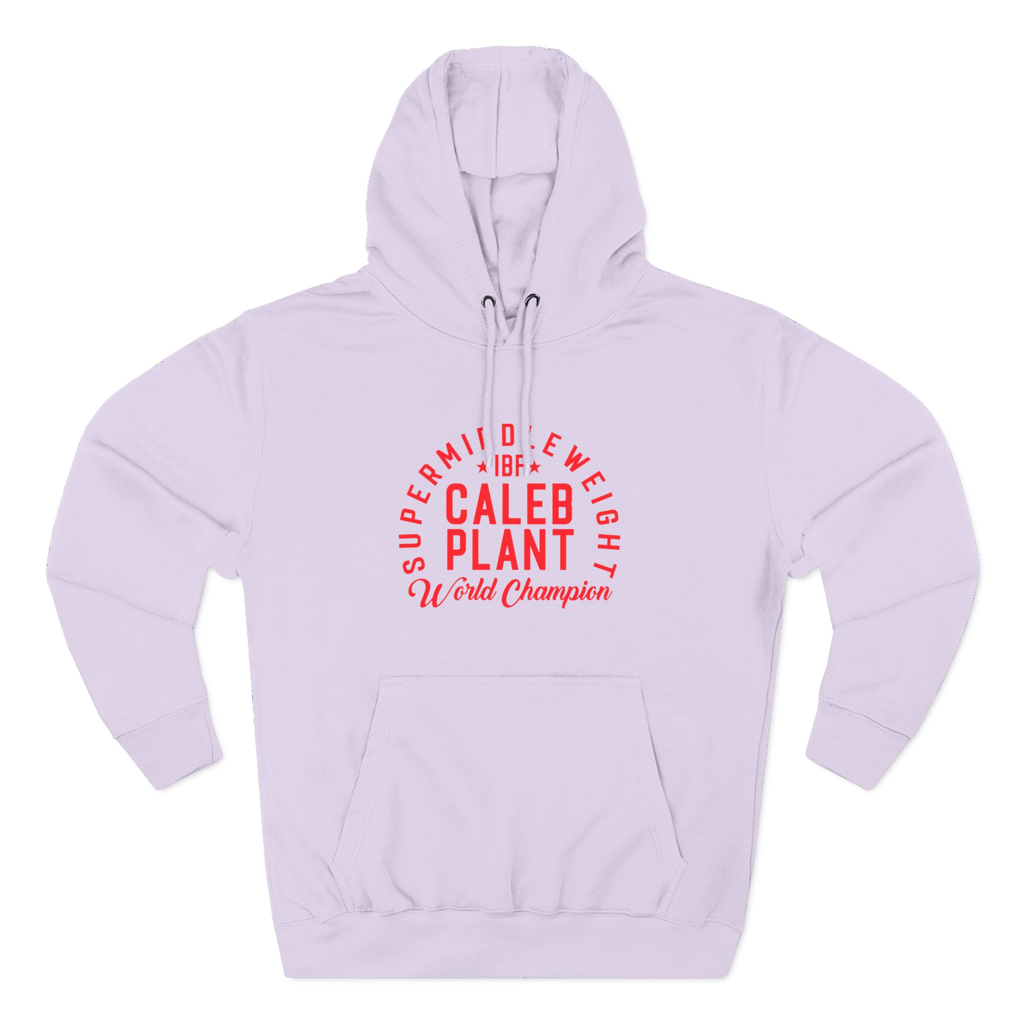 Caleb Plant and Still Three-Panel Fleece Hoodie