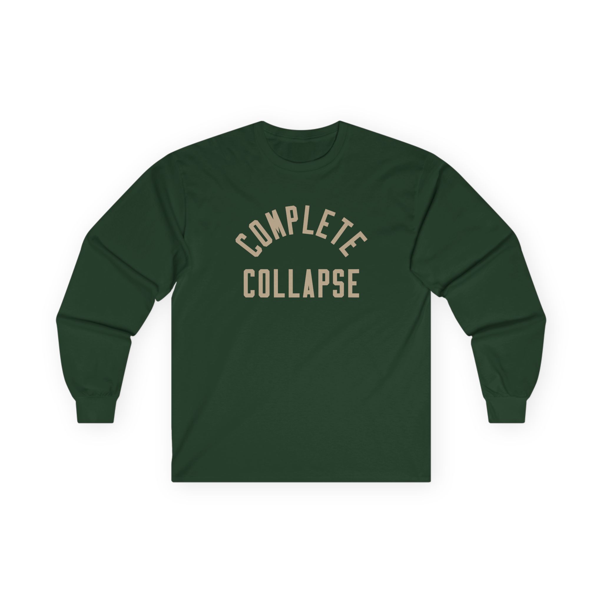 Sleeping With Sirens Varsity Unisex Ultra Cotton Long Sleeve Tee