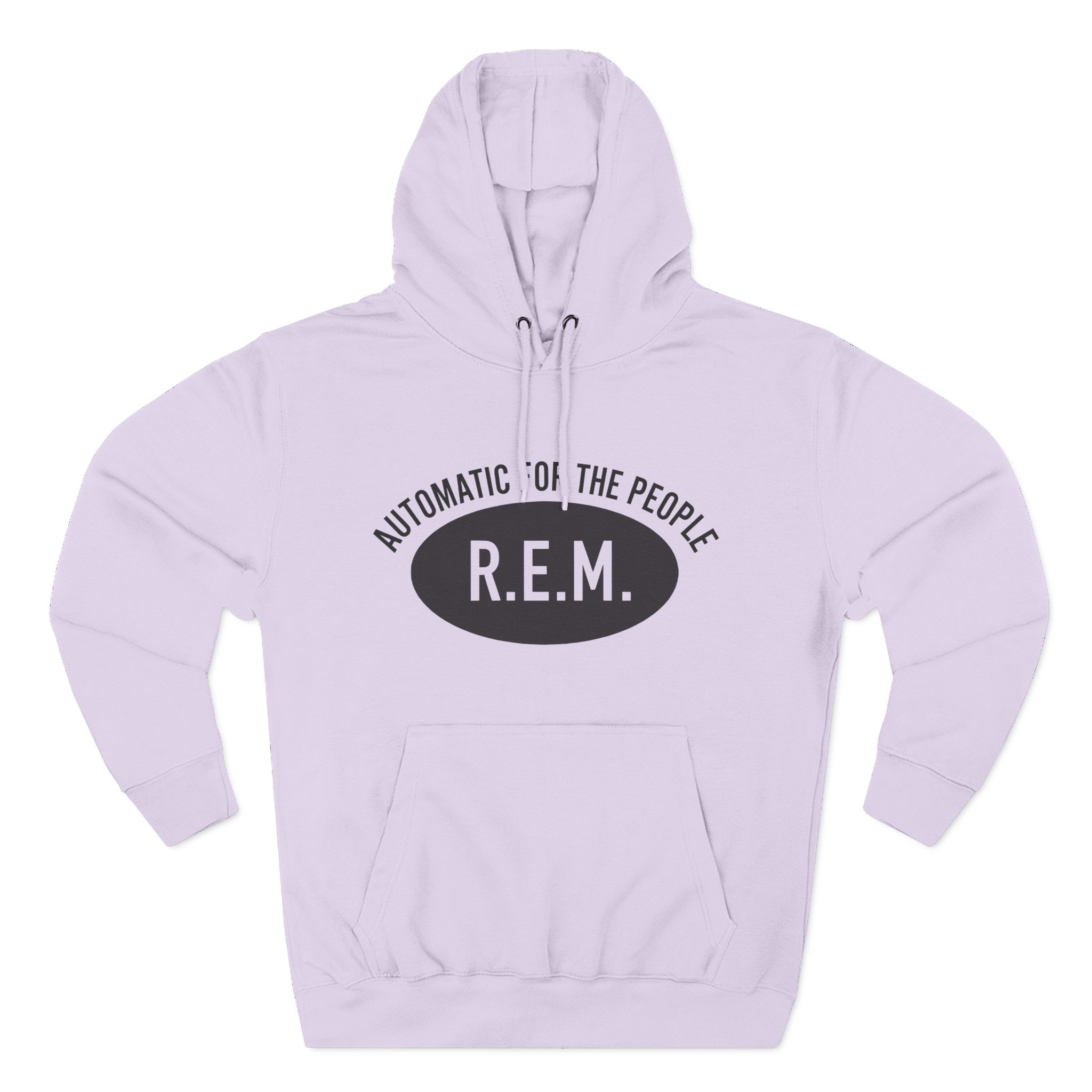 Rem Automatic for the People Three-Panel Fleece Hoodie