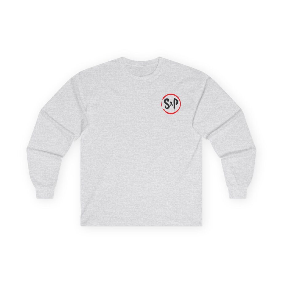 Simple Plan Circle Splat Unisex Ultra Cotton Long Sleeve Tee