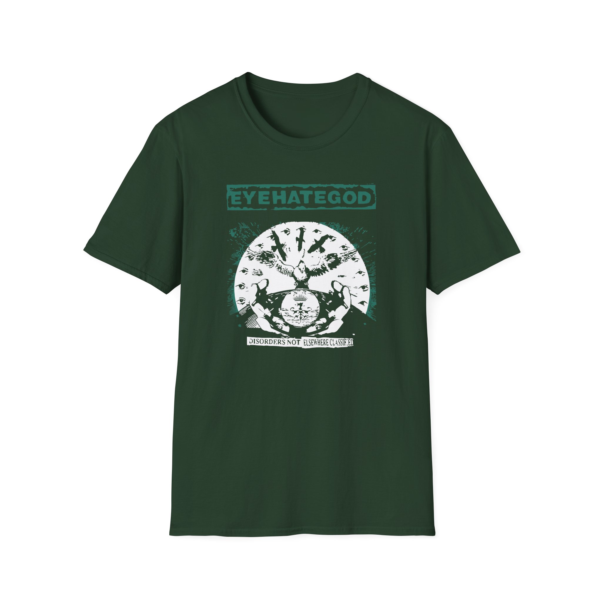 Eyehategod Disorders Not Elsewhere Classified Unisex Softstyle T-Shirt