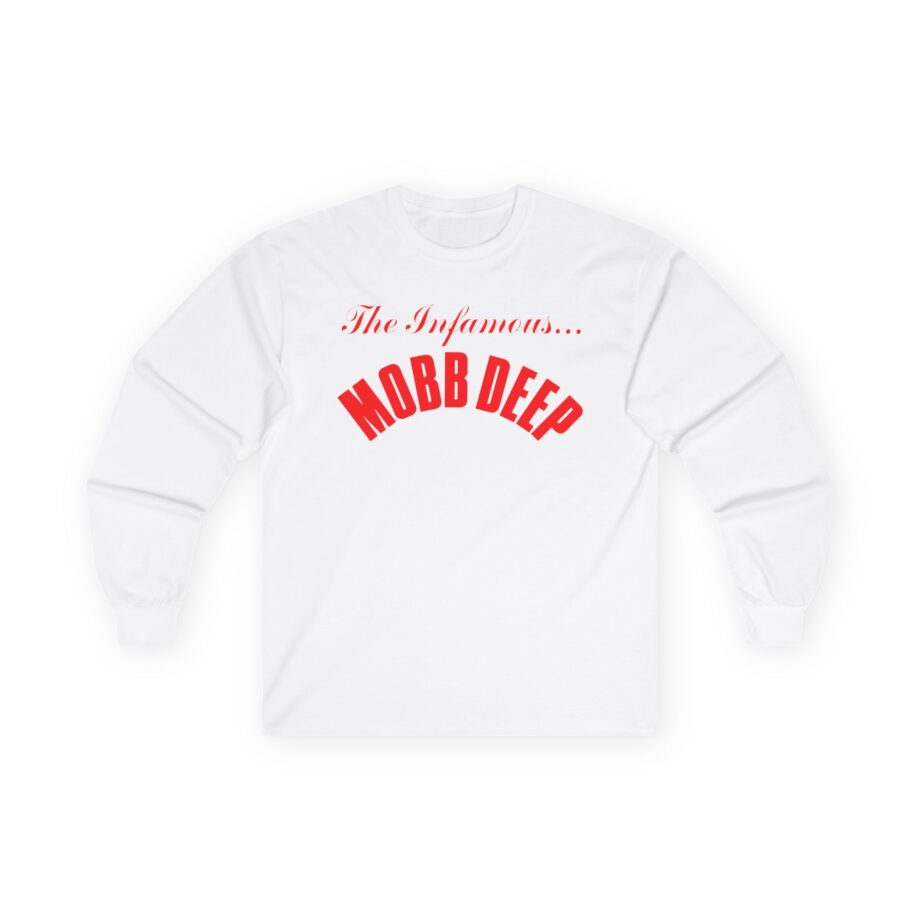 Mobb Deep Murda Muzik Unisex Ultra Cotton Long Sleeve Tee