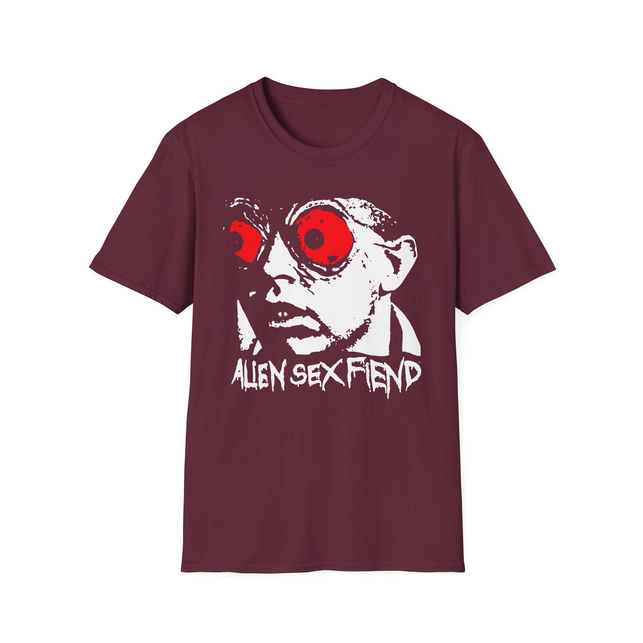Alien Sex Fiend Acid Bath Unisex Softstyle T-Shirt