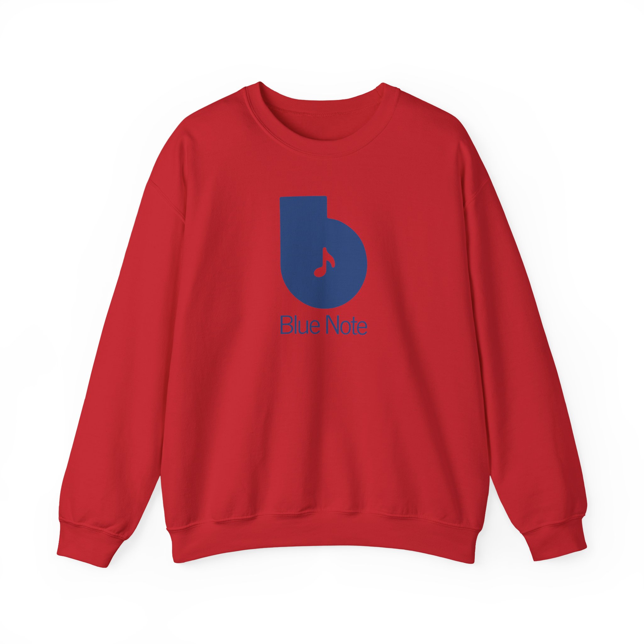 Blue Note Records Unisex Heavy Blendâ„¢ Crewneck Sweatshirt