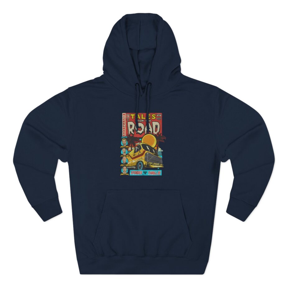 Nickelback Tales From the Road Three-Panel Fleece Hoodie