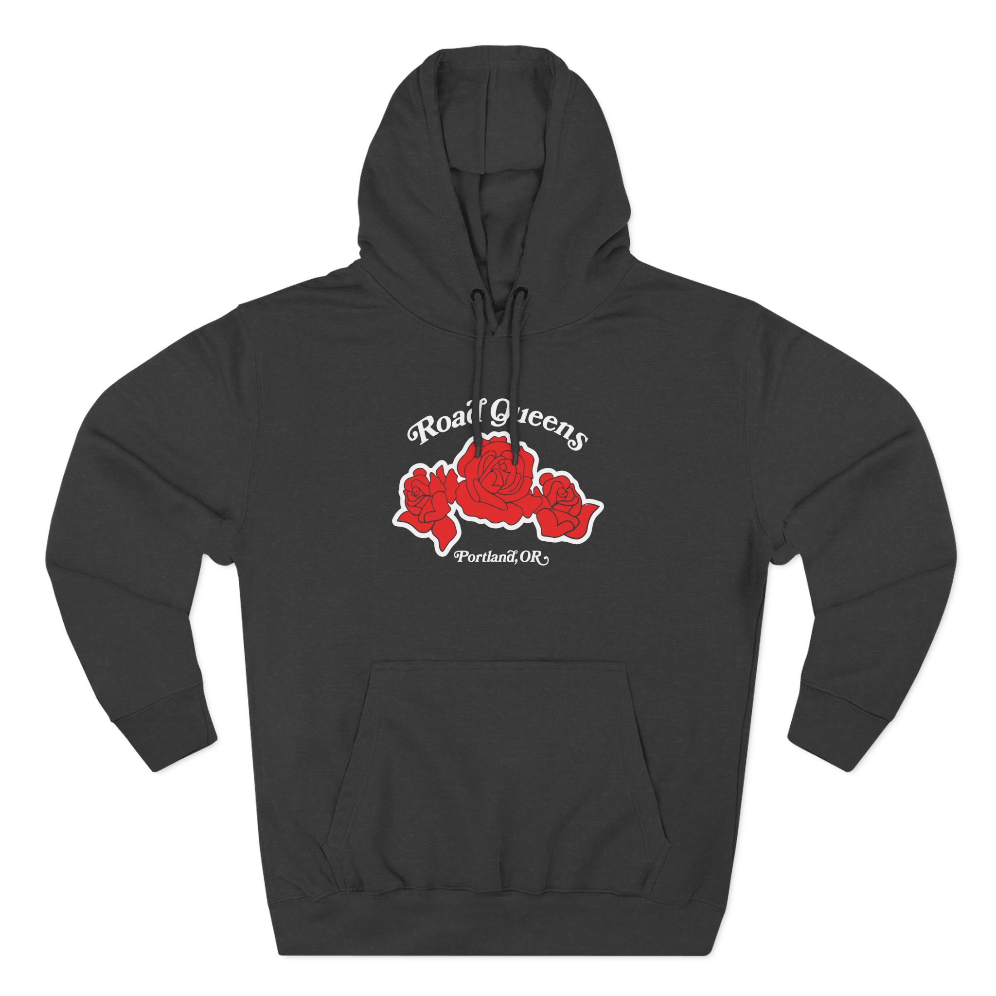 Kanel Joseph Three-Panel Fleece Hoodie