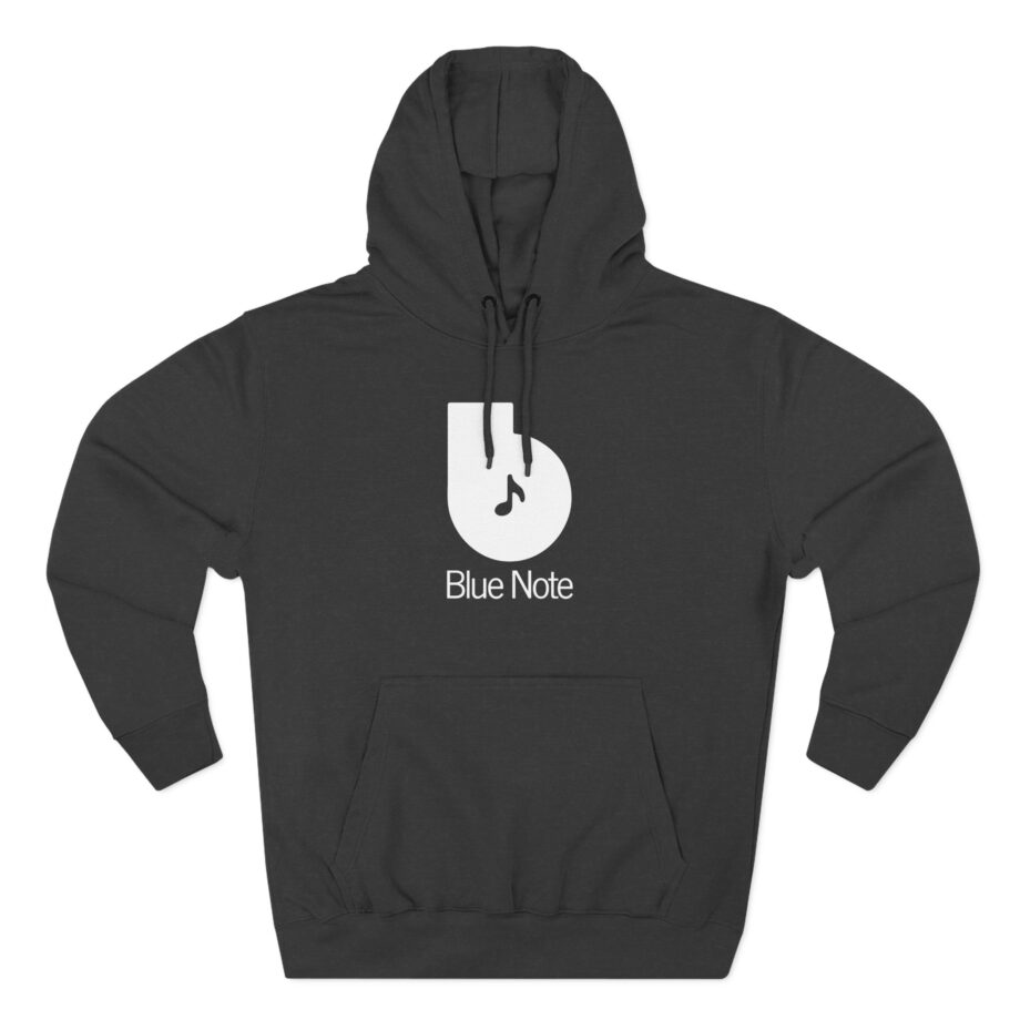 Blue Note Records Three-Panel Fleece Hoodie