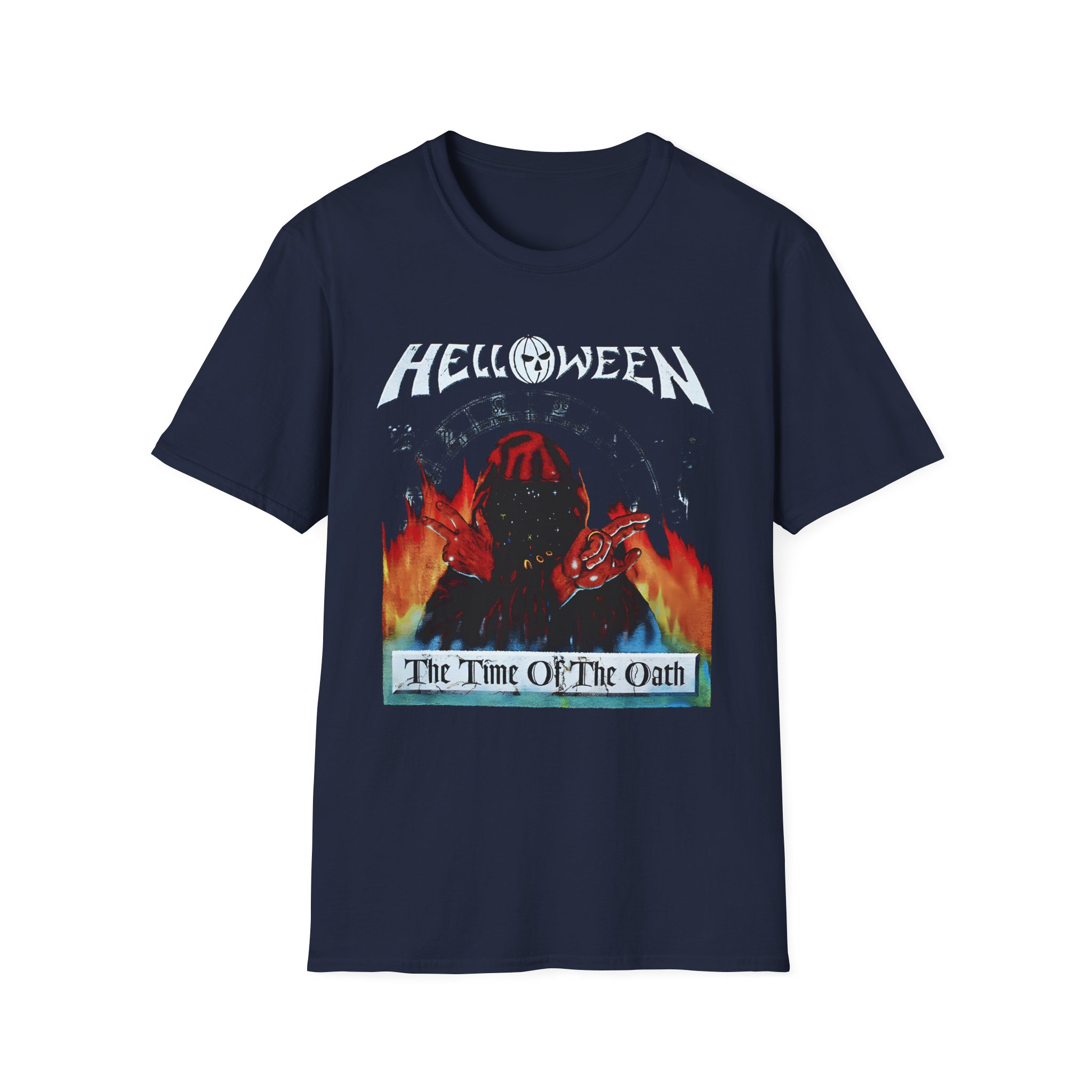 Helloween the Time of the Oath Tour Unisex Softstyle T-Shirt