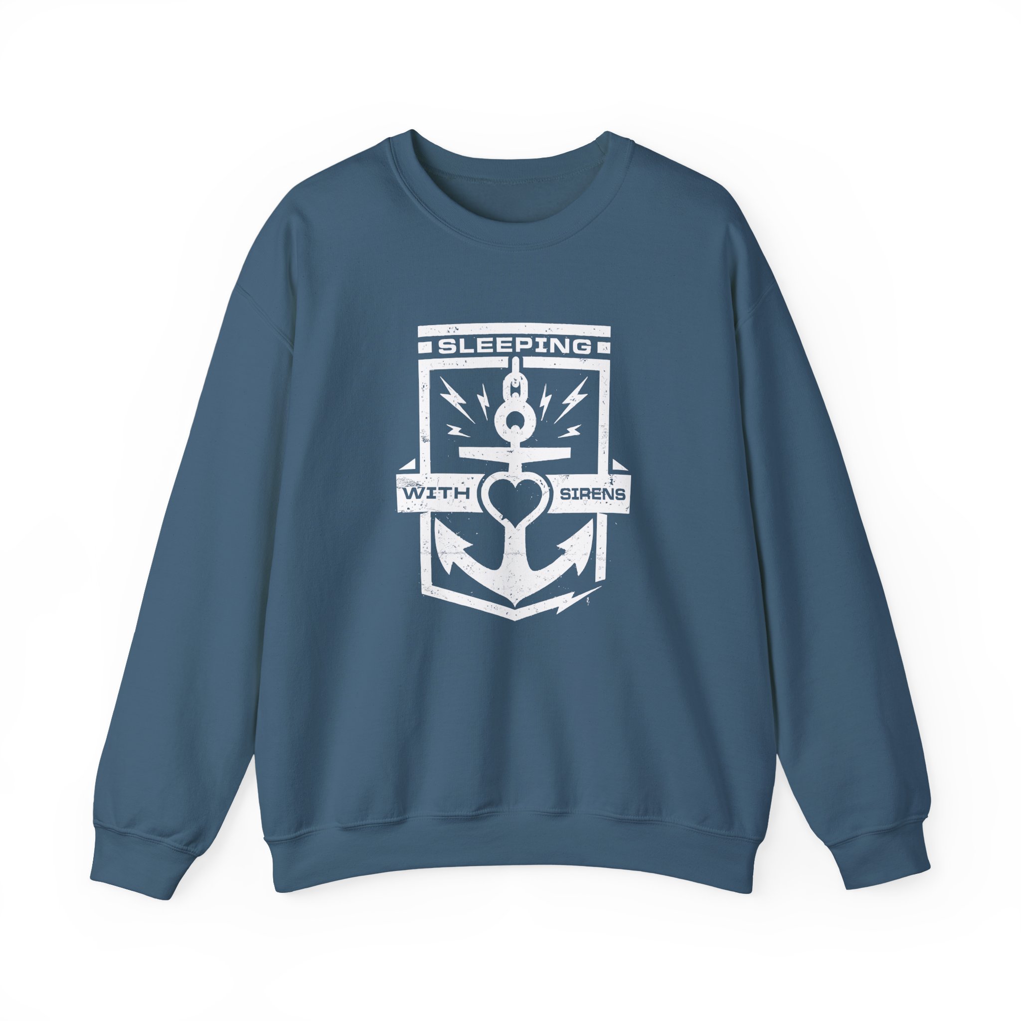 Sleeping With Sirens Unisex Heavy Blendâ„¢ Crewneck Sweatshirt