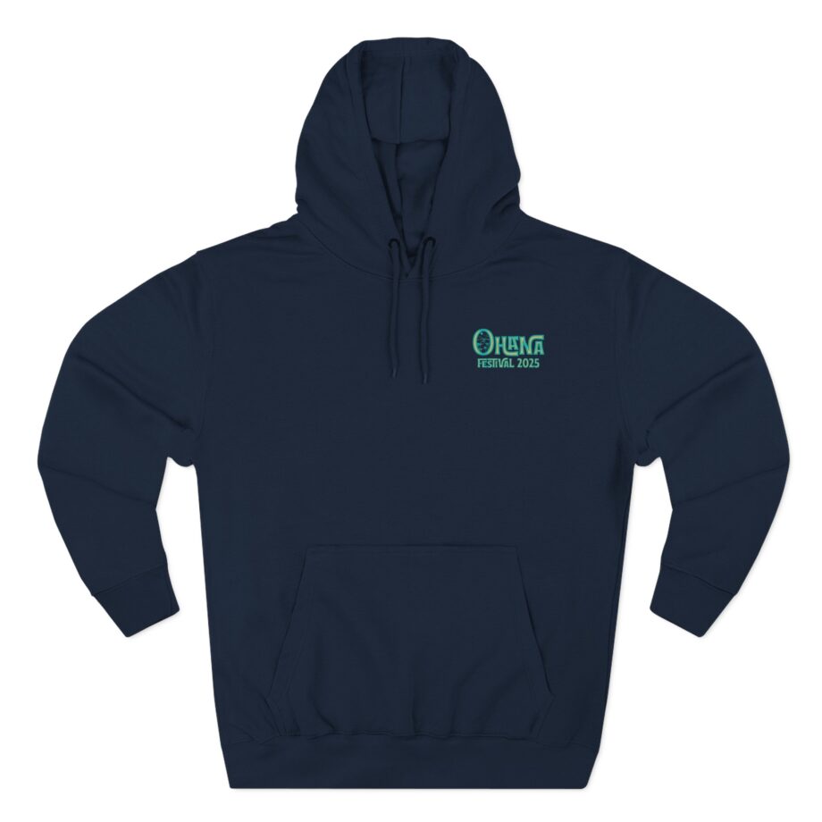Eddie Vedder Ohana Festival Three-Panel Fleece Hoodie