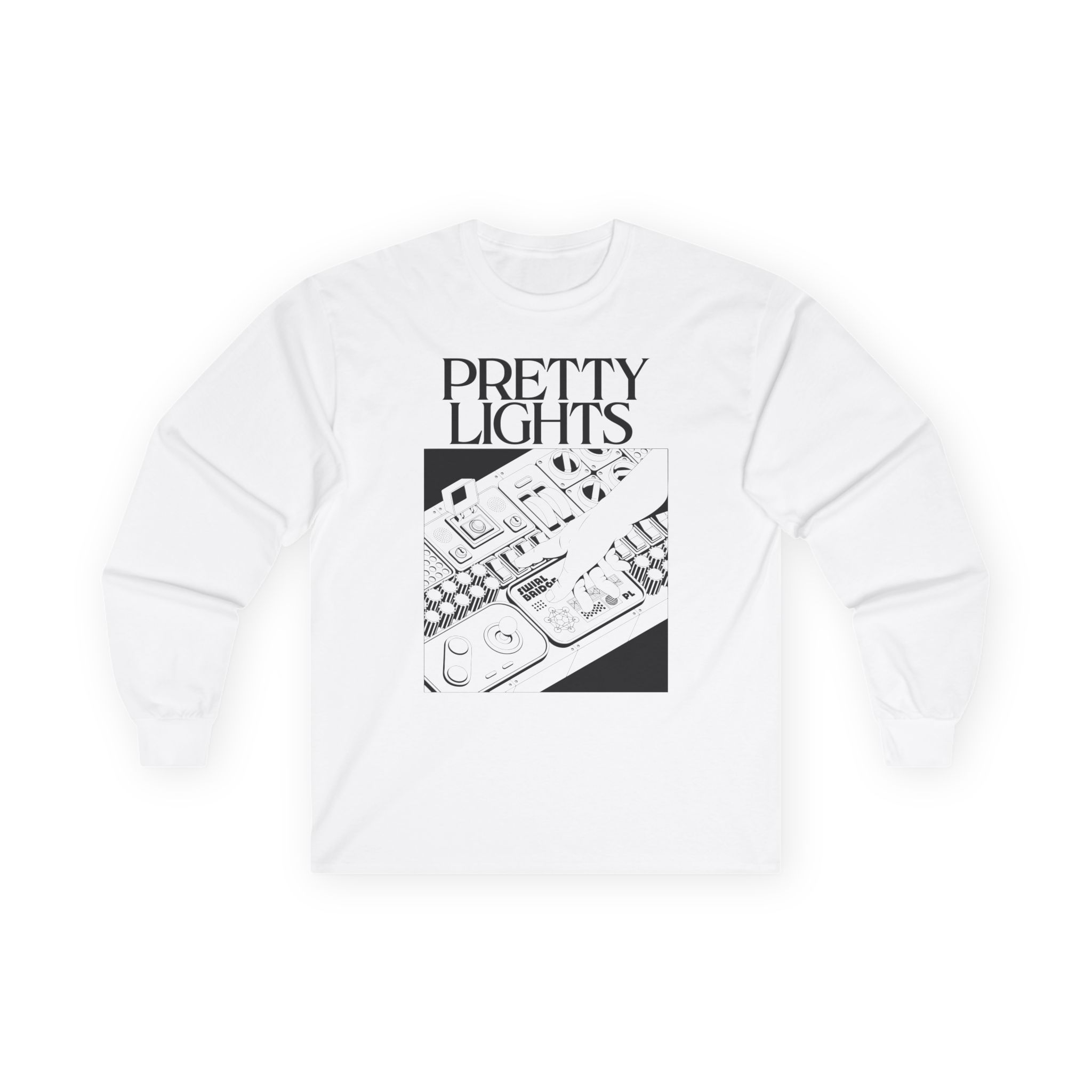 Pretty Lights Control Unisex Ultra Cotton Long Sleeve Tee