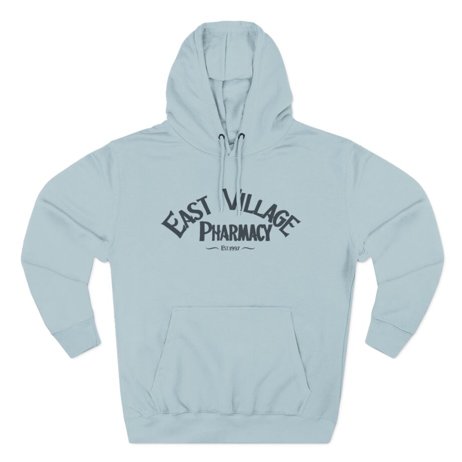 The Chemical Brothers East Village Pharmacy Three-Panel Fleece Hoodie