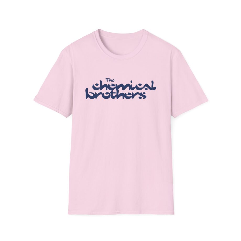 The Chemical Brothers Push the Button Unisex Softstyle T-Shirt