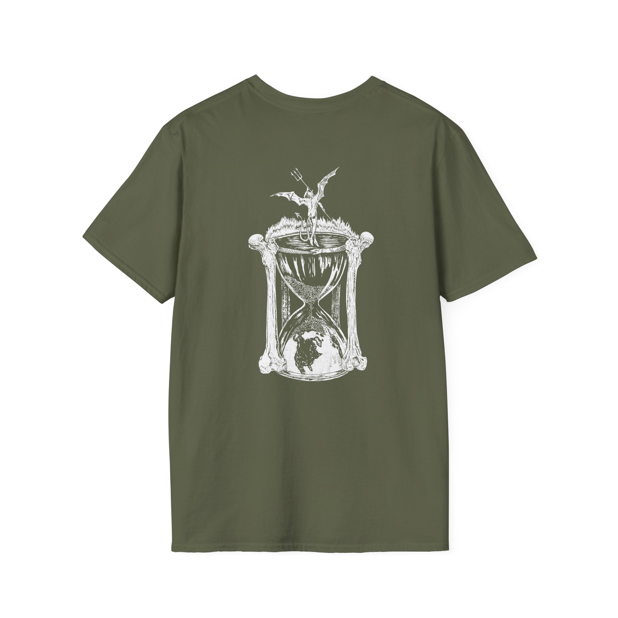 Cloakroom Unisex Softstyle T-Shirt