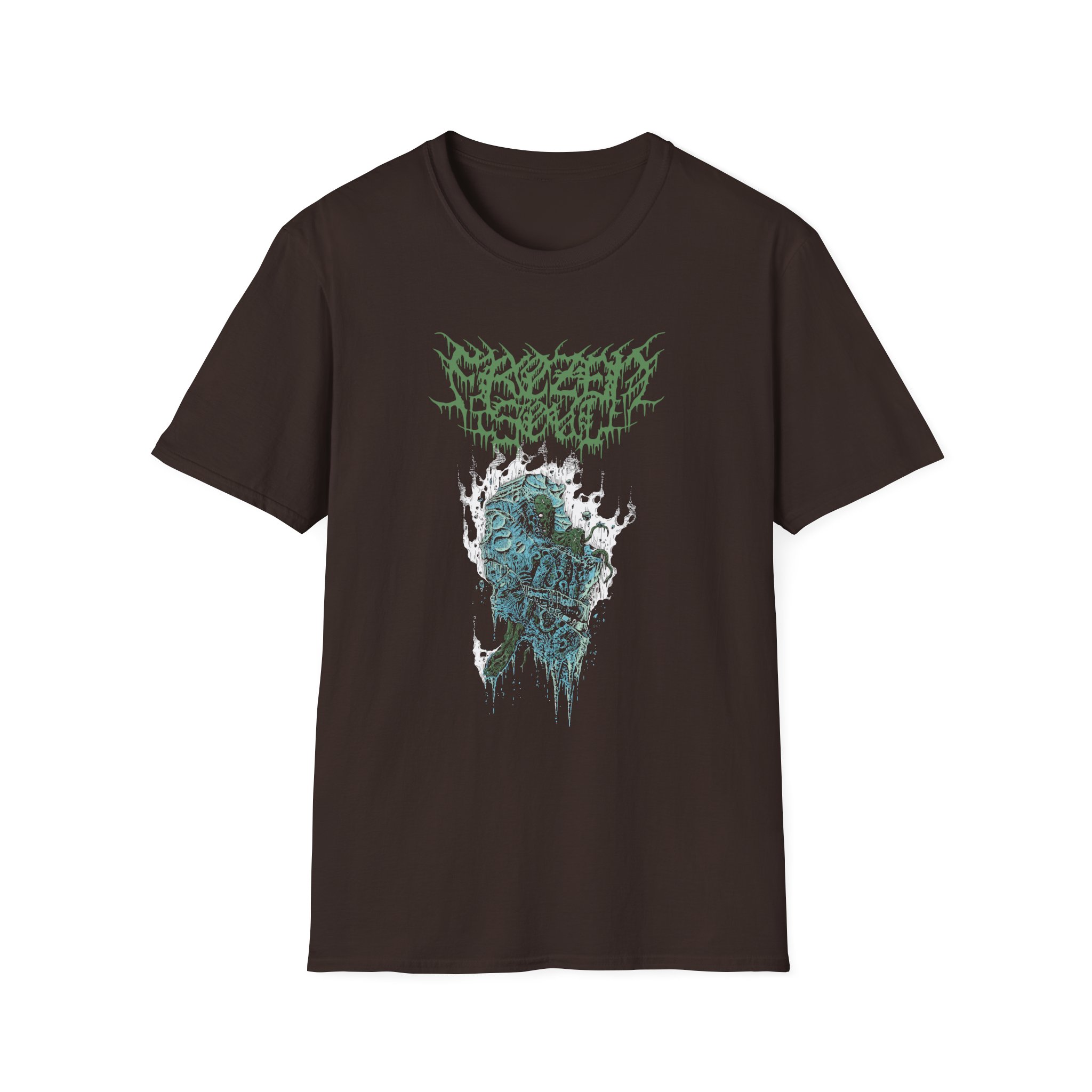 Frozen Soul Cold Death Unisex Softstyle T-Shirt