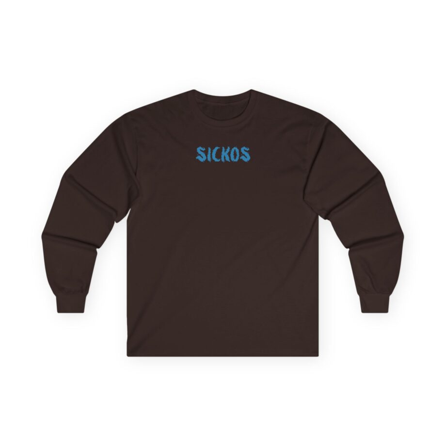 Sickos Unisex Ultra Cotton Long Sleeve Tee