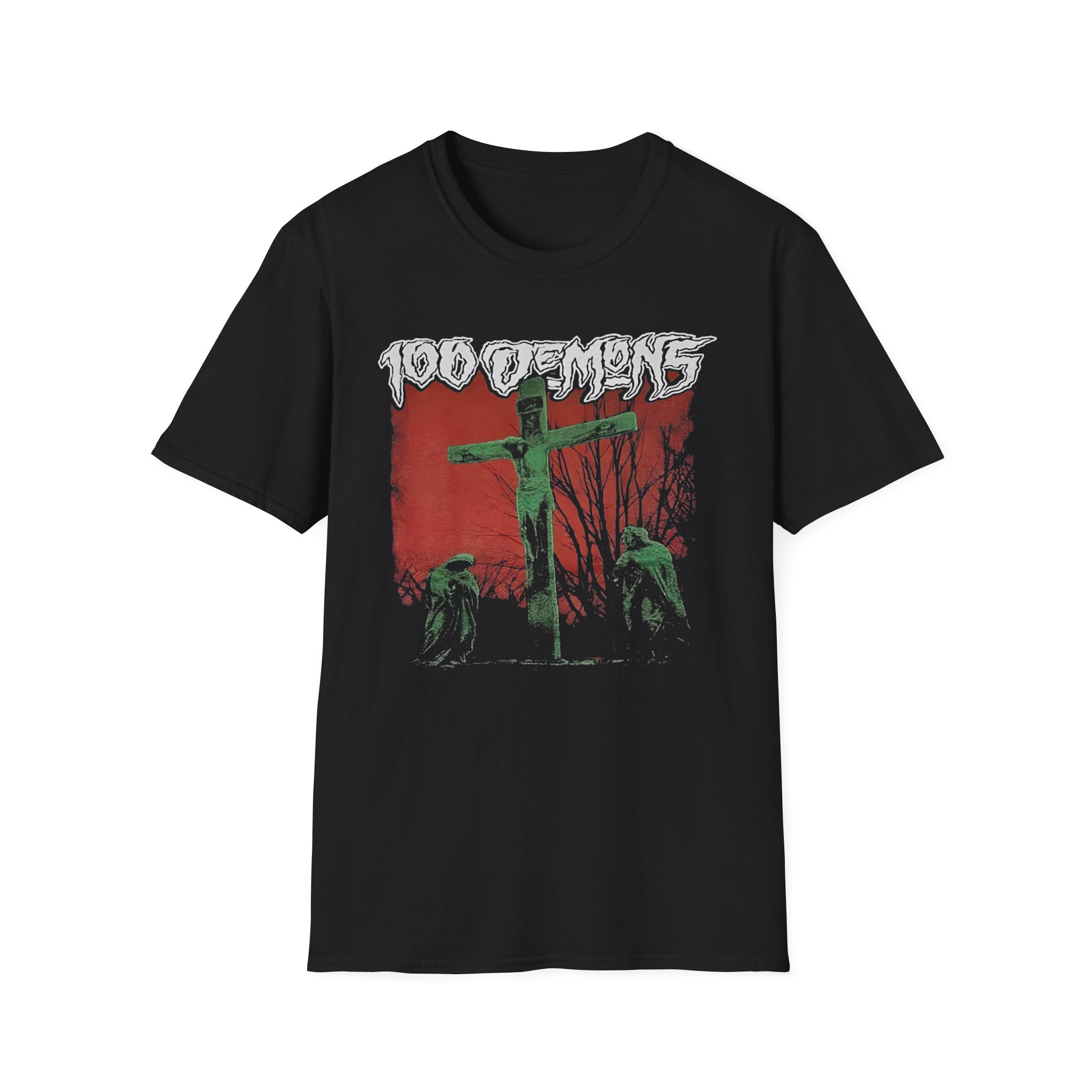 100 Demons Unisex Softstyle T-Shirt