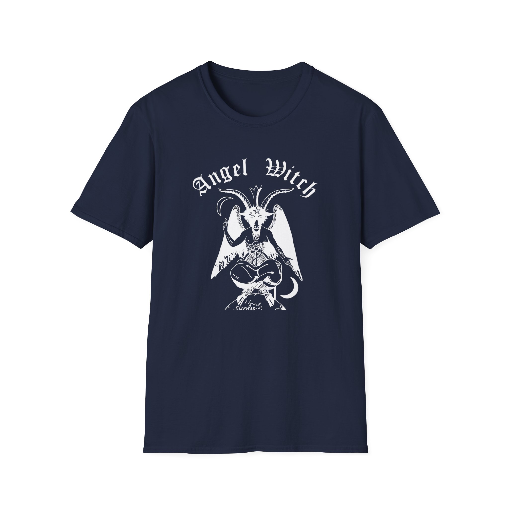 Angel Witch Baphomet Unisex Softstyle T-Shirt