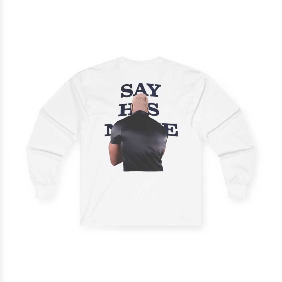 Joe Hendry Unisex Ultra Cotton Long Sleeve Tee