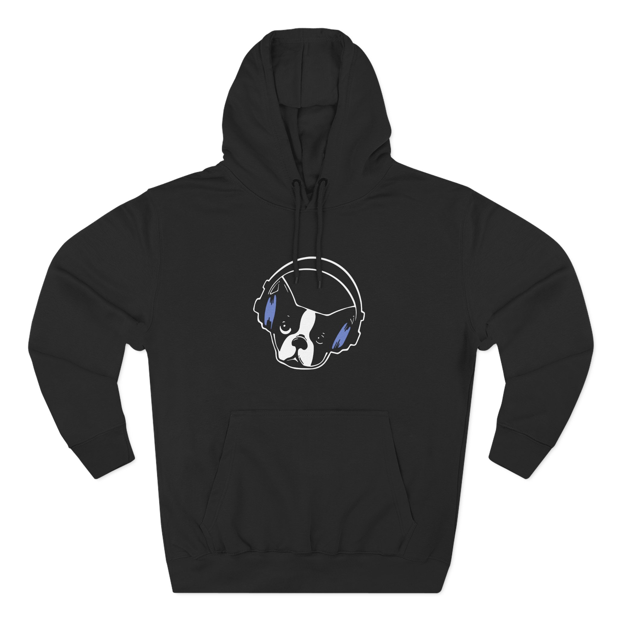 Snarky Puppy Logo Three-panel Fleece Hoodie