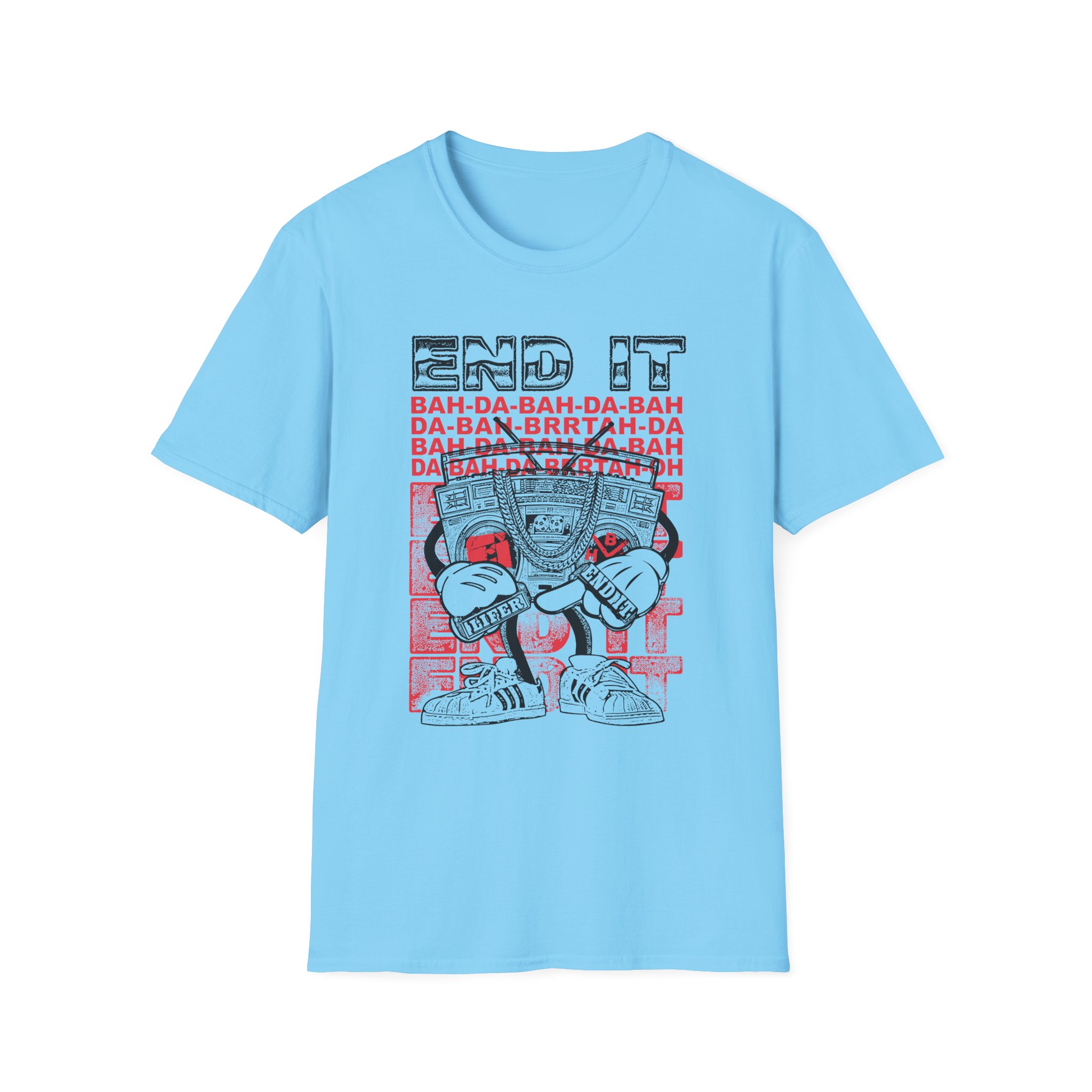 End It Lifer Unisex Softstyle T-Shirt