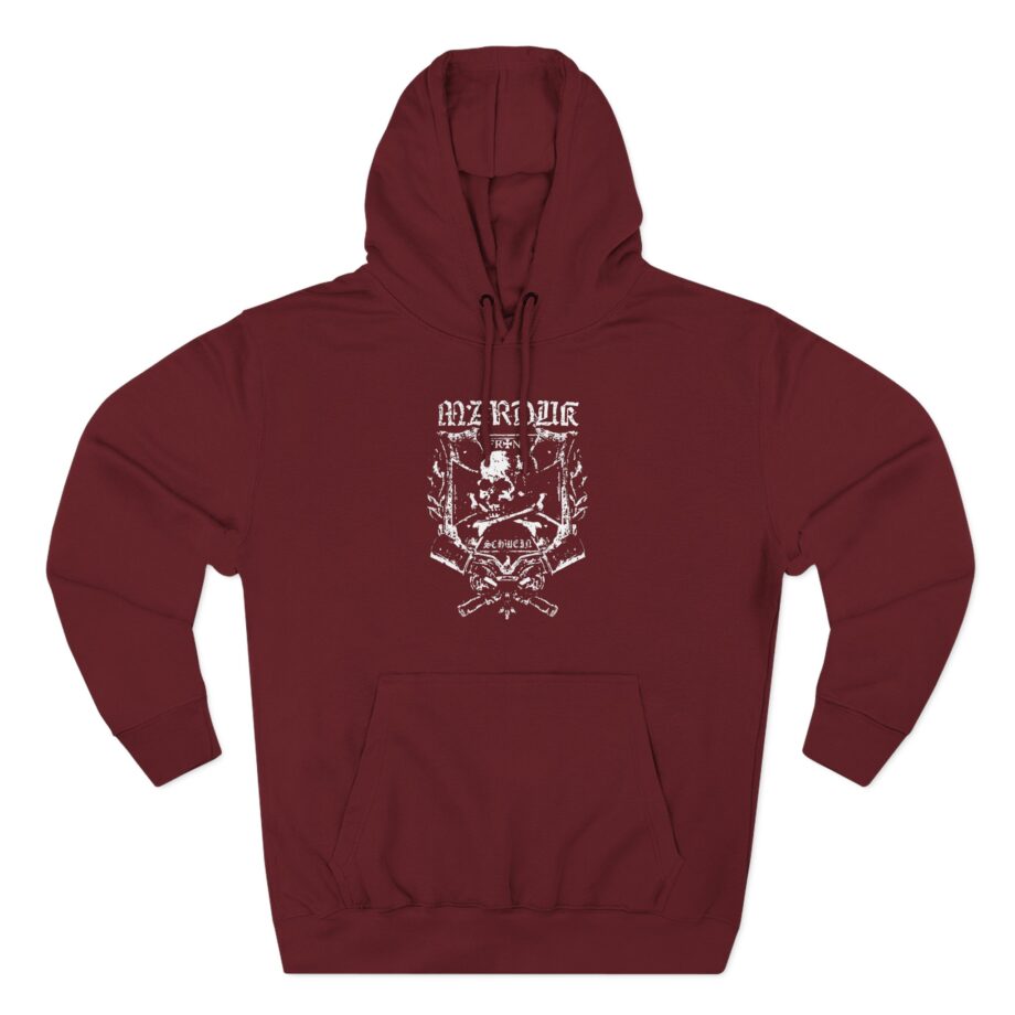 Marduk Frontschwein Shield Three-Panel Fleece Hoodie