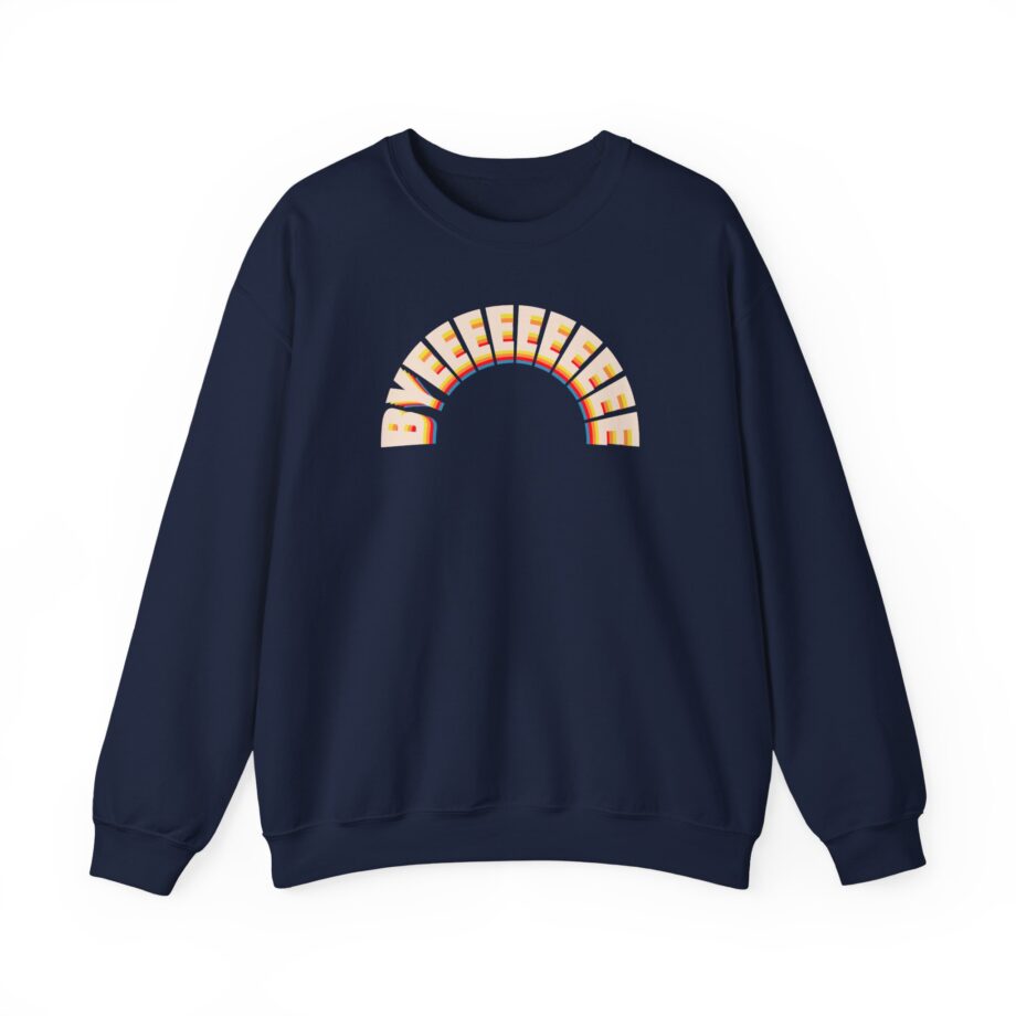 Smartless Over the Top Byeee Unisex Heavy Blend™ Crewneck Sweatshirt