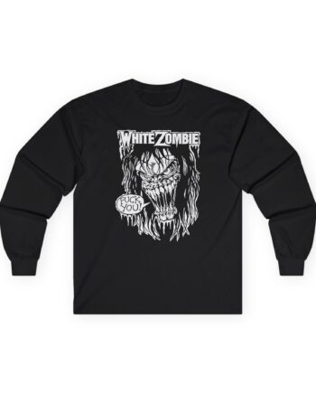 White Zombie F You Unisex Ultra Cotton Long Sleeve Tee