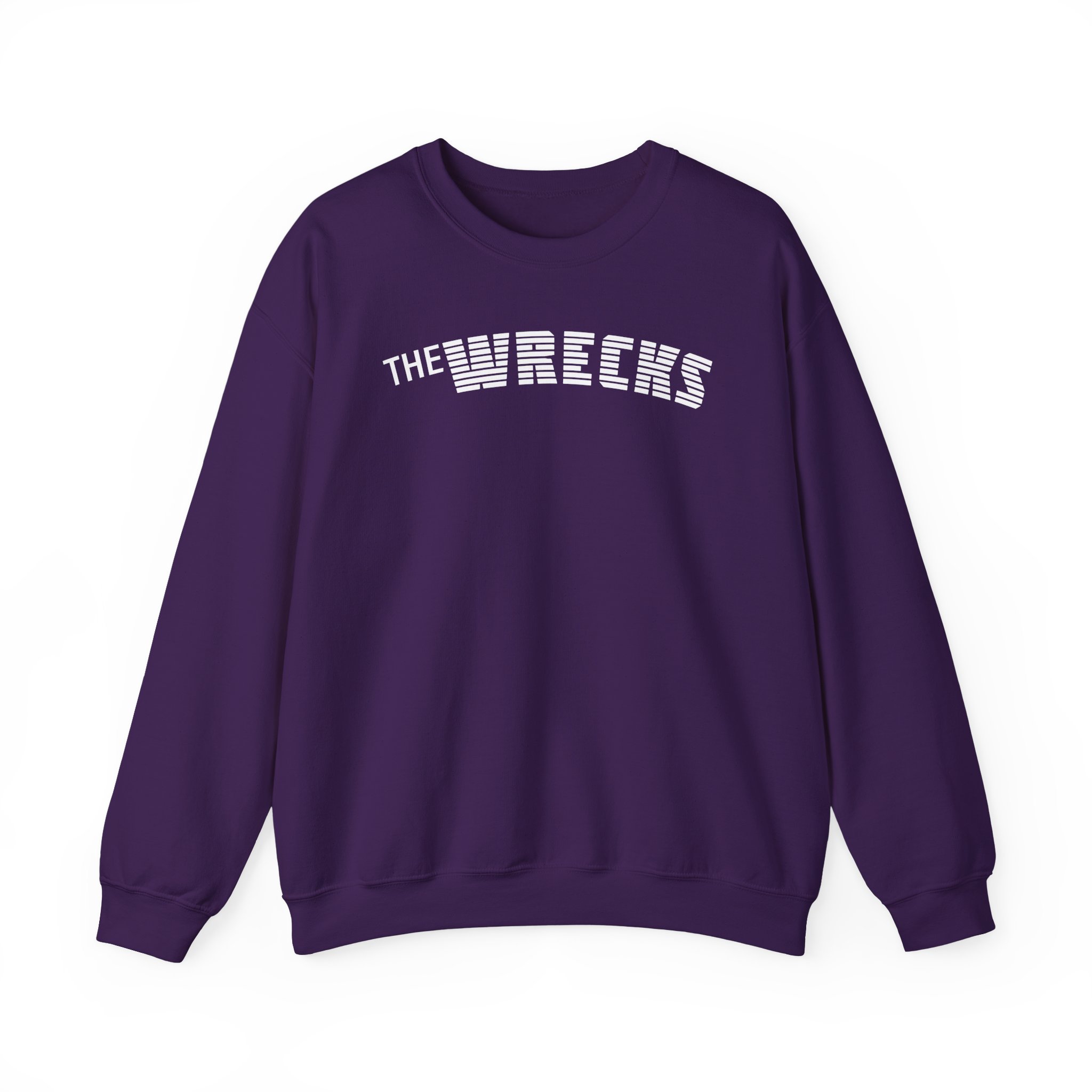 The Wrecks Logo Unisex Heavy Blendâ„¢ Crewneck Sweatshirt