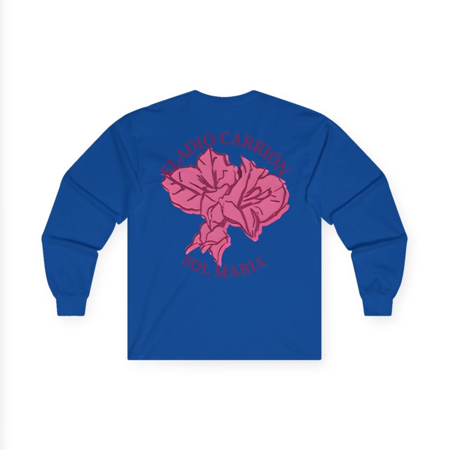 Eladio Carrion Sol Maria Unisex Ultra Cotton Long Sleeve Tee