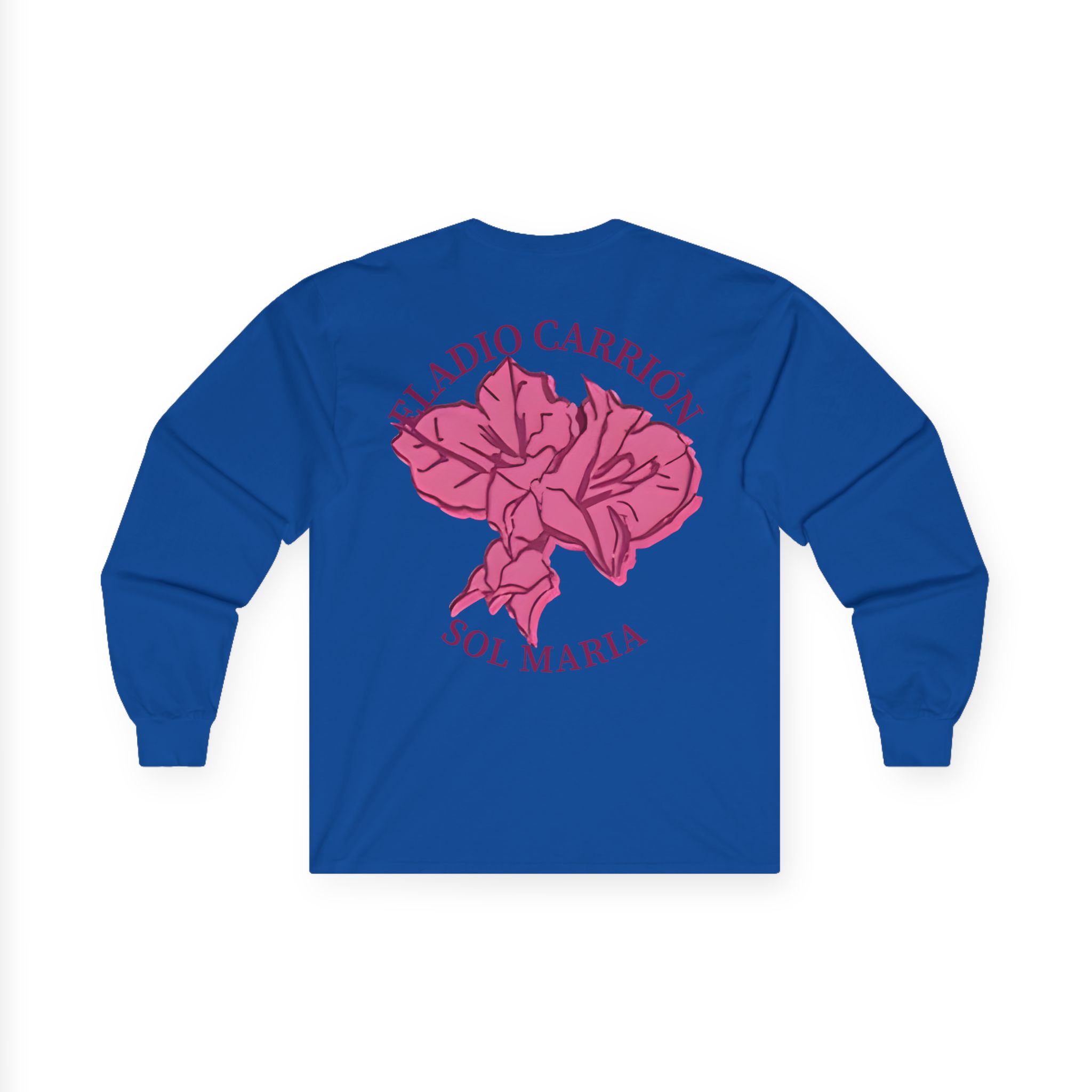 Eladio Carrion Sol Maria Unisex Ultra Cotton Long Sleeve Tee